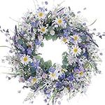 22 Inches Spring Wreath,Artificial 