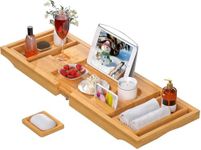 Artmalle Bathtub Caddy Tray for Tub