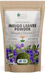 Bliss of Earth Indigo Powder 453GM Organic Natural For Hair Black Organic Hair Dye