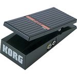 KORG EXP2 Foot Controller For MIDI Keyboards, Black