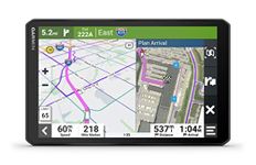 Garmin dēzl LGV810 MT-D, HGV Truck GPS Sat Nav, 8" display, Custom Truck Routing, Birdseye Direct Satellite Imagery, Truck-friendly Parking, Truck & Trailer Services feature, EU maps, Digital Traffic