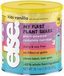 Else Nutrition Plant-based Kids Protein Shake Powder for Ages 2-12. Dairy-free First Kids Complete Nutrition Shake with plant protein and 25 Vitamins & Minerals, Vanilla, 1- Pack