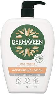 DermaVeen Daily Nourish Moisturizing Lotion, 1L