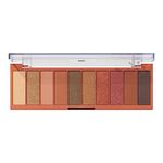 e.l.f. Rose Gold Eyeshadow Palette - Sunset, 10 Ultra-Pigmented Matte & Shimmer Shades, 0.42 Oz (12g)