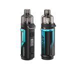Voopoo Argus 1500mAh 40W Kit Voopoo Vape E Cigarettes Starter Kit Nicotine Free (Litchi Leather Black Blue)
