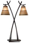 Kenroy Home Wright 2-Light Table Lamp