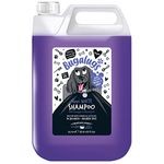 Bugalugs - Whitening Shampoo for Dogs - 5L - Maxi White Formula - Enhances the Natural Color of White Coat - Sulfate and Paraben Free - Ideal for Professional Use in Grooming Centers