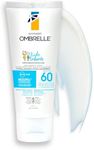 Garnier Ombrelle Kids Sunscreen Lotion SPF 60, Formulated for Sensitive Skin, Non-comedogenic, Hypoallergenic, Fragrance-Free, Very High Broad-Spectrum UVA/UVB Protection, Water Resistant, 200ml