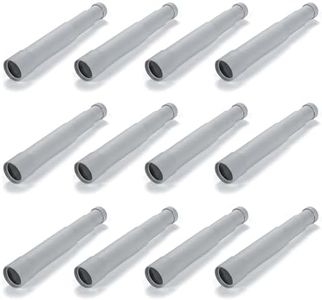 Fun Express DIY Paper Mache Telescopes Set of 12 - Pirate Toys for Kids 3-5 & 5-7 | Kids Telescope Craft Kit for Pirate Party Favors, Birthday Party Supplies & VBS 2026 Vacation Bible School Decor