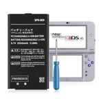 SPR-003 Battery, (𝟮𝟬𝟮𝟰 𝗡𝗲𝘄 𝗨𝗽𝗴𝗿𝗮𝗱𝗲) Ultra High Capacity 3200mAh Li-ion Replacement Battery for Nintendo 3DS XL 3DS LL SPR-003 and New 3DS XL RED-001 Console