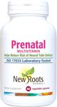 New Roots Herbal - Prenatal Multivatimin - 90 Capsules - Complete Multivitamin with Iron - Prenatal Vitamins with Iron-Prenatal Vitamins for Women