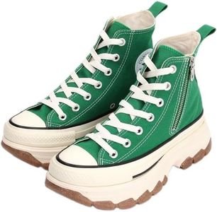 Converse All Star (R) Trek Wave Z HI Sneakers, Green, 23.0 cm