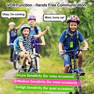 AWANFI Kids Rechargeable Walkie Talkies – Long Range, 2-Pack