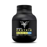 Bolt 100% Whey Protein Powder|With Superfood Phycocyanin|2Lb/907Gm (27 Servings)|Saffron Pistachio