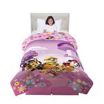 Franco Kids Bedding Soft Microfiber Reversible Comforter, Twin/Full, Paw Patrol Girls