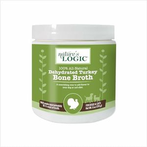 Nature's Logic Dehydrated Turkey Bone Broth, 6oz