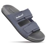 WALKAROO PLUS Soft Cushion Sandals For Men|Lightweight and Comfortable