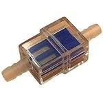 6MM Square Inline Fuel Filter For Motorcycle Motorbike Moped Scooter Trials MX