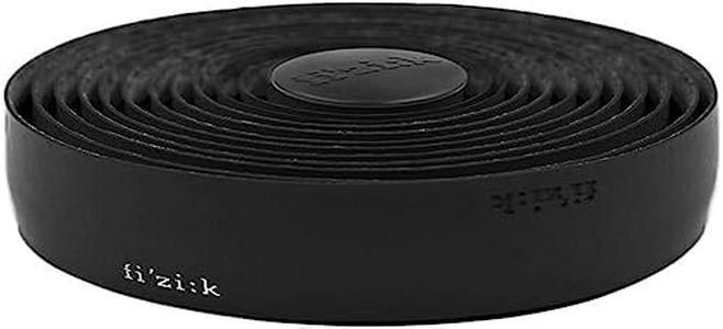 Fizik Terra Microtex Bondcush Gel Backer Tacky - 3mm Bike Handlebar Tape, Black