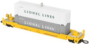 Hallmark Keepsake Christmas Ornament 2024, Lionel Union Pacific Husky Stack, Metal, Gifts for Train Lovers