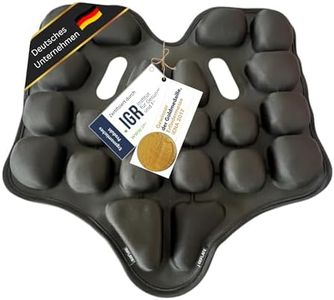 TecSeat Innovation for Seating Coussin orthopédique SoftAirSeat Pro - Pour voyage, bureau, voiture, avion, train, coussin de chaise avec 20 coussins d'air, réglable individuellement