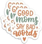 (3Pcs) Good Moms Says Bad Words Sti