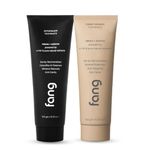 Toothpaste Combo Pack |Fluoride Free Hydroxyapatite, Teeth Whitening, Heals Sensitive Teeth, Fights Cavities, Gum Diseases, Bad Breath, SLS & Chemical Free (Pack of 2, Forest Essence & Activated Charcoal Toothpaste)
