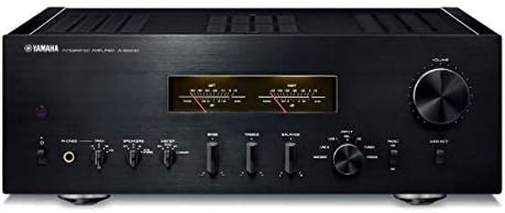 Yamaha Audio A-S2200BL Integrated Amplifier (Black)