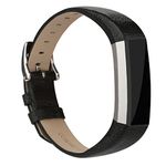 for Fitbit Alta HR and Alta Bands Leather, Vancle Leather Band for Fitbit Alta HR and Fitbit Alta Strap