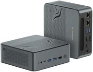BOSGAME M2 Mini PC Gaming, AMD Ryzen 9 7940HS (up to 5.2GHz) 32GB DDR5 1TB PCIe4.0 SSD Mini Computer, Mini PC Windows 11 Pro 4K Display HDMI+DP+2×USB4, 2.5G Dual LAN, WiFi 6, BT5.2