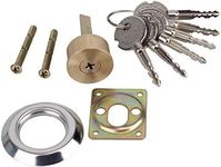 BQLZR Brass Replacement Rim Cylinde