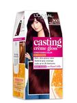 L'Oreal Paris Casting Creme Gloss Hair Color, 360 Black Cherry, 87.5g+72ml