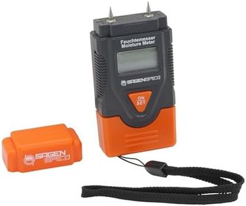 Sägenspezi Holzfeuchte Messgerät Feuchtigkeitsmesser für Brennholz