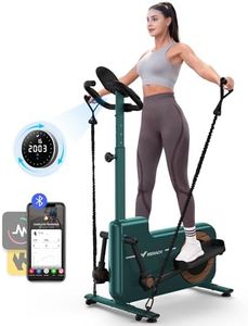 MERACH Crosstrainer für Zuhause mit 42 cm Schrittlänge, Ultraleise Ellipsentrainer mit Magnetwiderstand, 16 Widerstandsstufen, für Effektives Ausdauertraining, Eigener App, Belastbar Bis 150 kg