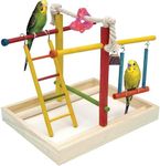 Penn Plax Bird Activity Centre, Multicolor, M (Pack of 1) (BA146)