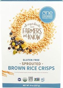Cereal - Brown Rice Crisps 8oz USA (Case6)