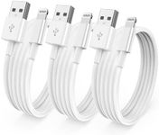 3 Pack[ Apple MFi Certified ] iPhon