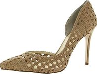 Jessica Simpson Women's Paimee D'Orsay Pump, Natural, 9.5