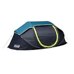 Coleman Pop-Up Camping Tent with Da