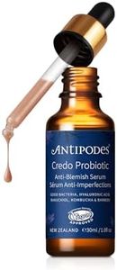 Antipodes Credo Probiotic Ferment Revitalise Serum – Anti Blemish Serum with Probiotics for Healthy Skin – Hyaluronic Acid – 30ml