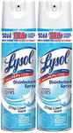 Lysol Disinfectant Spray, Sanitizin