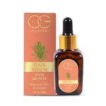 OG BEAUTY Ayurveda Hair Growth Hair Serum | Enriched with Jatamansi Oil |Reduces Hair Fall & Nourishes Hair | Promotes Silky Smooth Texture | Suitable for All Hair Types | 30ml