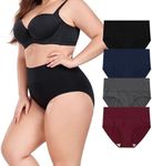 TUTUESTHER Ladies Underwear High Wa