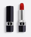 Dior Rouge 999 Velvet Red Lipstick 