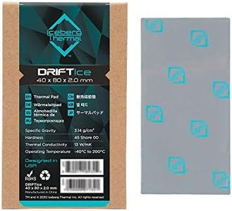 Iceberg Thermal DRIFTIce Thermal Pad 80mm x 40mm x 2.0mm (13 W/mK)