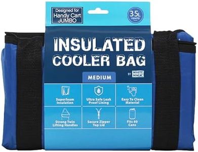 White Magic Handy Cart Insulated Coll Bag Jumbo
