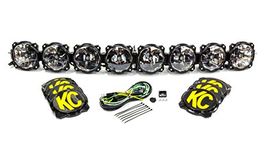 KC HiLiTES 91308 Pro6 Gravity LED (50" Combo Sys)