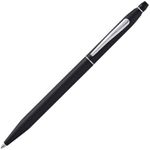 Cross Click Classic Black Ballpoint Pen with Slim Gel Refill (AT0622S-102)