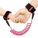 Safe-O-Kid® Wrist Link, Adjustable Strap Safety Link for Baby- Pink