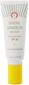 First Aid Beauty - Mineral Sunscreen with Zinc Oxide Broad Spectrum SPF 30, Everyday Sun Protection, No White Cast, Non-comedogenic, Safe for Sensitive Skin, 1.7 oz